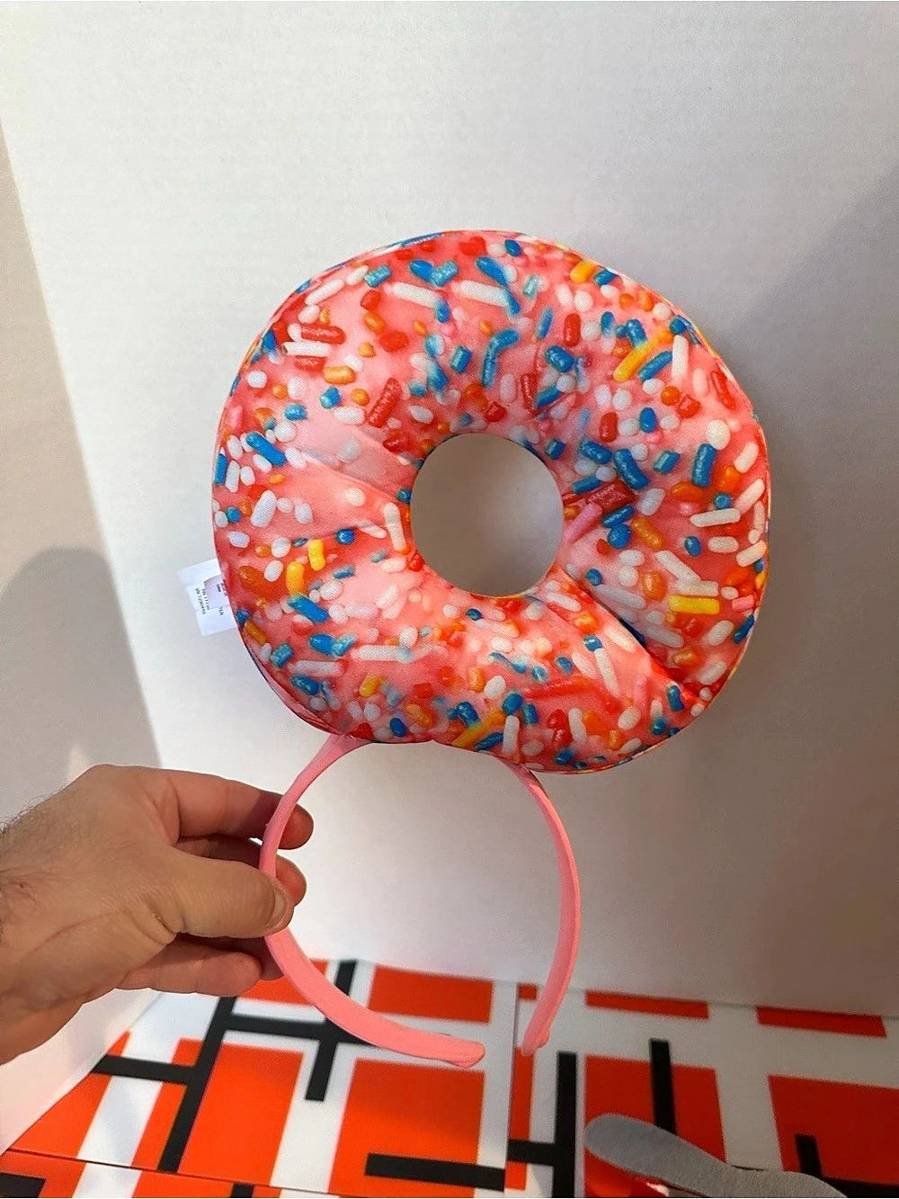 Target’s- Hyde and Eek - Donut and Cereal Headbands Set of Two! Brand New!
